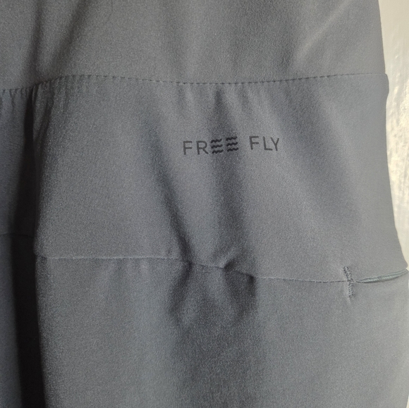 Free Fly Apparel Gray Ankle Pants - Picture 6 of 9
